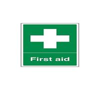 Vsafety 14010bp-r2 Final Fire exit Man Left, uscita antincendio, 600 x 200 mm, 2 mm, in plastica