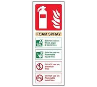 Vsafety 18001 ae-r2 Fire Door Keep Shut, Segnaletica di Sicurezza, 387009-pannello, 80 x 80 mm, 2 mm, in plastica