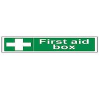 Vsafety 21003 ax-r2 exit Arrow Left, sicuro condizione exit Sign, 300 x 100 mm, 2 mm, in plastica