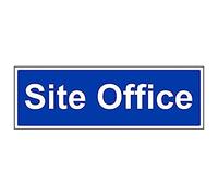 VSafety 43036BJ-S'Site Office' - Segnale orizzontale, 450 mm x 150 mm, confezione da 3