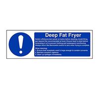 Vsafety 44030 ax-s friggitrice "Sign, paesaggio, 300 mm x 100 mm (confezione da 3)