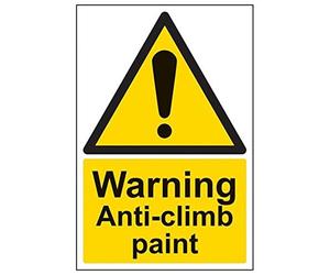 Vsafety 52003 ax-r2 in assenza di persone non autorizzate oltre questo punto, segnale di divieto di accesso, 300 x 100 mm, 2 mm, in plastica