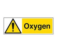 VSafety 6A045BP-S'Oxygen' Segnale orizzontale, 600 mm x 200 mm (confezione da 3)