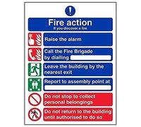 Vsafety 71048 at-r2 da toilette, generale targa per porta, 200 x 200 mm, 2 mm, in plastica