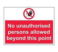 Vsafety 74020ba-r2 nessun ingresso comando, questo è in uso costante, 300 x 200 mm, 2 mm, in plastica