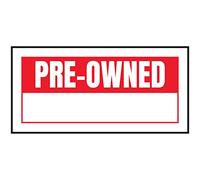 VSafety - Adesivo pre-posseduto, diametro 50 mm, 250 pezzi