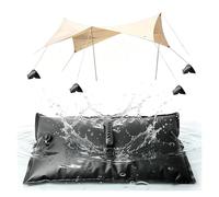VSAQLNWZ Pesi per Gazebo, Alta capacità Zavorre, Utilizzato sul Fondo Zavorra per Gazebo All'utilizzo su Terreni in Cui Non è Possibile Piantare I Picchetti,4pc-8kg