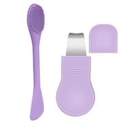 VScapplaggio Scolastico - Spatola | Extractor Blackhead | Massager Della Bacchetta | Spa Exfoliation | Strumento Di Pulizia Del Viso Per La Rimozione Del Bianco Per Le Donne Uomini Nostril Spa