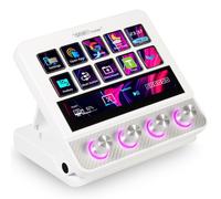 VSDINSIDE Stream Controller Deck, All-in-One Macro Tastiera per Gaming Streaming, Tasti di scelta rapida personalizzabili Soundboard Pad per PC, Mac