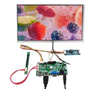 VSDISPLAY 10.1 "1280x800 1000nit IPS WLED schermo LCD e H-D USB VGA LVDs Controller Board, supporto MP4 Video Play