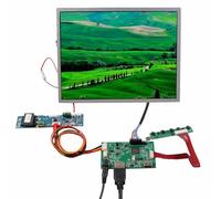 VSDISPLAY 10,4 pollici 1024x768 1300nit IPS industriale schermo LCD e USB LVDs Controller Board 30pins