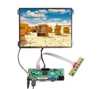 VSDISPLAY 10.4 pollici 1024x768 4:3 1000nit IPS WLED Display LCD esterno e DVI VGA Audio LVD Controller Board 30pin, per monitor industriale