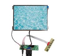 VSDISPLAY 10.4 pollici 1024x768 4:3 1000nit IPS WLED Schermo LCD Parete e VGA LVDs Controller Board 30pin,