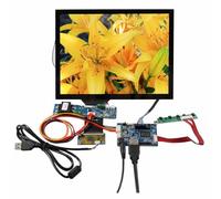 VSDISPLAY 10,4 pollici 1024x768 4:3 1300nit capacitivo IPS LCD Touch Screen e Audio LVDs Controller Board
