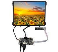 VSDISPLAY 10.4 Pollici 1024X768 600nit Luminosità WLED IPS Schermo LCD VS104T-004A e Audio LCD Controller Board,Sostituzione per G104XVN01.0, G104X1-L03