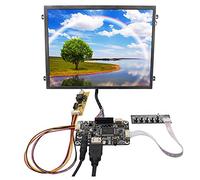 VSDISPLAY 10.4 Pollici VS104T-003A 1024x768 500nit IPS Schermo e Scheda Controller-Mi, per Retro Game