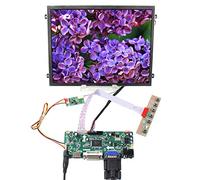 VSDISPLAY 10.4 pollici VS104T-003A 500nit 1024x768 30 pin IPS LCD Panel | e H/D DVI VGA Audio LVDs Scheda driver M.NT68676