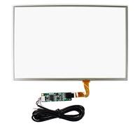 VSDISPLAY 12.1 "4 Filo Resistivo Pannello Touchscreen USB Controller Card per 12.1 "1280x800 LQ121K1LG52 LED Schermo LCD, Area di Visualizzazione 261.1mm x 163.2mm