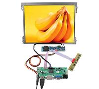 VSDISPLAY 12.1 pollice 1024x768 4:3 1000nit IPS schermo LCD e VGA DVI Audio LVDs Controller Board 20Pin