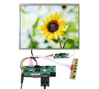 VSDISPLAY 12.1 pollice 800x600 4:3 IPS Schermo LCD e VGA DVI Audio LVDs Controller Board 20pin WLED