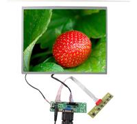 VSDISPLAY 12.1 pollici 1024x768 4:3 G121X1-L04 TFT LCD Screen e VGA 20pin LVDs Controller Board