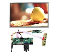 VSDISPLAY 12.1 pollici 1280x800 650nit IPS LCD Schermo e VGA DVI Audio LVDs Scheda Controller 20pin WLED