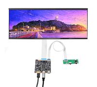 VSDISPLAY 12,3 pollici 2400x900 2K IPS LCD Wide Bar Screen e USB Tipo C Controller Board, per gaming Marquee Monitor/Car Gauge