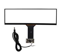 VSDISPLAY 12,6 Pollici 1920x515 Capacitivo Touch Sensor Panel, Supporto 10 Muti-Touch, per 12,5 Pollici NV126B5M-N41 eDP IPS Schermo LCD