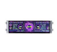 VSDISPLAY 12,7 Pollici Monitor LCD 2880X864 2K IPS,con Porta Video USB Tipo C, per CPU D41 GPU PC Case Display