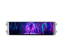 VSDISPLAY 12,7 Pollici Monitor LCD 2880X864 2K IPS,Video H/D USB Tipo C | Bianco,per CPU D41 GPU PC Case Display,per il Sub Monitor