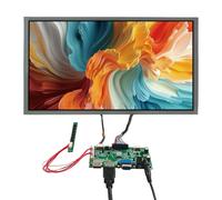 VSDISPLAY 15,6 pollici LQ156M1LG21 1920x1080 FHD 600 nits TFT LCD, H-D USB VGA LVDs Controller Board, supporto multimediale MP4 Video