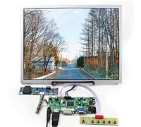 VSDISPLAY 15" G150XGE-L04 1024x768 1000 nits TFT LCD Screen e VGA DVI H/D | Audio LVD Controller Board M.NT68676