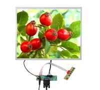 VSDISPLAY 17 pollici LQ170E1LG21 1280X1024 TFT LCD Screen e VGA LVDs Controller Board 30pin