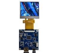 VSDISPLAY 2" 2" 480X480 IPS MIPI 800nit LCD Display Quadrato e Micro 40 pin Controller Board