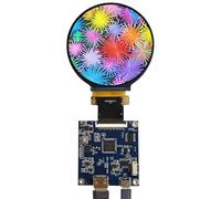 VSDISPLAY 2.8 pollice 480X480 IPS MIPI 330nit Circle Schermo LCD