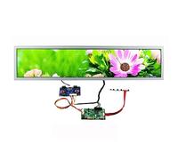 VSDISPLAY 28" 1920x360,60HZ DV280FBM-NB2 51pin IPS Long Strip Wide Bar LCD Display e USB LVD Controller Board, supporto immagine 180 gradi di rotazione