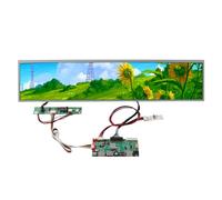 VSDISPLAY 48,3 cm 19 Zoll 1920 x 360 DV190FBM-NB0 30-poliger IPS-LCD-Bildschirm und-USB-SD-Karte LVDs Treiberplatine, Multimedia-unterstützt MP4