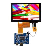 VSDISPLAY 5 "800x480 TFT Schermo LCD e Controller Board 40 Pin | 5 Punti Multi-Touch Sensor Panel