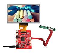 VSDISPLAY 6,5 pollici 800X480 AT065TN14 TTL LCD schermo 50 pin e tipo C 2USB Controller Board