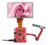VSDISPLAY 7 pollici 800X480 AT070TN92 TTL LCD schermo 50 pin e tipo C 2USB Controller Board