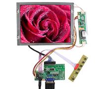 VSDISPLAY 8.4" AA084VC03 450 nits 640x480 TFT LCD e scheda di VGA 31 pin