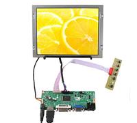 VSDISPLAY 8.4 pollici 800x600 AA084SC01 IPS LCD Dispaly e VGA DVI Audio LVDs Controller Board 20 pin