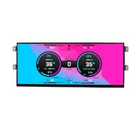 VSDISPLAY D31 PC Case Display,12.3 pollici 2400x900 2K IPS LCD Monitor schermo, con USB Tipo C Video Port