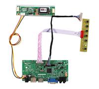 VSDISPLAY DP VGA Scheda controllo per 15 pollici 1024x768 NL10276BC30-33D | 20 pin 2CCFL retroilluminazione Lvds schermo