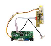VSDISPLAY H/D DVI VGA LCD Controller Board per 15 pollici 1024x768 schermo LCD B141XN01 / L141X1-1 / QD141X1LH02 / B141XG03