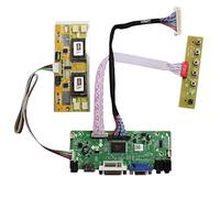 VSDISPLAY H/D VGA DVI Scheda Per M201EW02 M220EW01