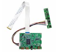 VSDISPLAY HD-MI Mini LCD Controller Board Lavoro per 11.6 13.3 14 15.6 17.3 "1920x1080 EDP LCD N116HSE N133HSE B140HAN01 B156HAN01 B156HTN03 N156HGE NV1 56 FHM. LTN156HL01 N173HCE N173HGE LP173WF4.