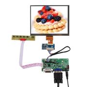VSDISPLAY Kit schermo LCD IPS a 8 pollici da 350 nits con scheda DVI VGA