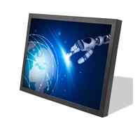 VSDISPLAY Monitor industriale da 17 pollici, schermo LCD TFT da 17 pollici 1280x1024 1000nit con scheda controller VGA DVI