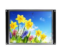 VSDISPLAY Monitor Industriale Portatile, Schermo LCD IPS da 15 Pollici 1024x768 LQ150X1LW94 e Scheda Controller Audio LVDS VGA DVI 30pin